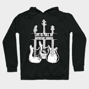 Funny Guitarist Guitar Player Music Lover Hoodie